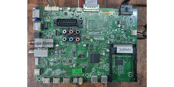 VESTEL 43FA9000 Main board, Ana kart, 17MB91, 23284645